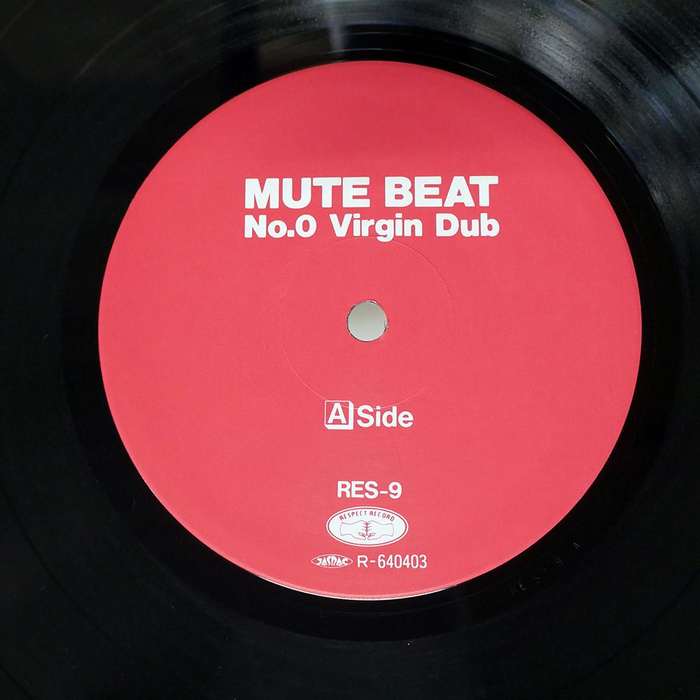 国内盤 MUTE BEAT/NO.0 VIRGIN DUB/RESPECT RES9 LP - メルカリ