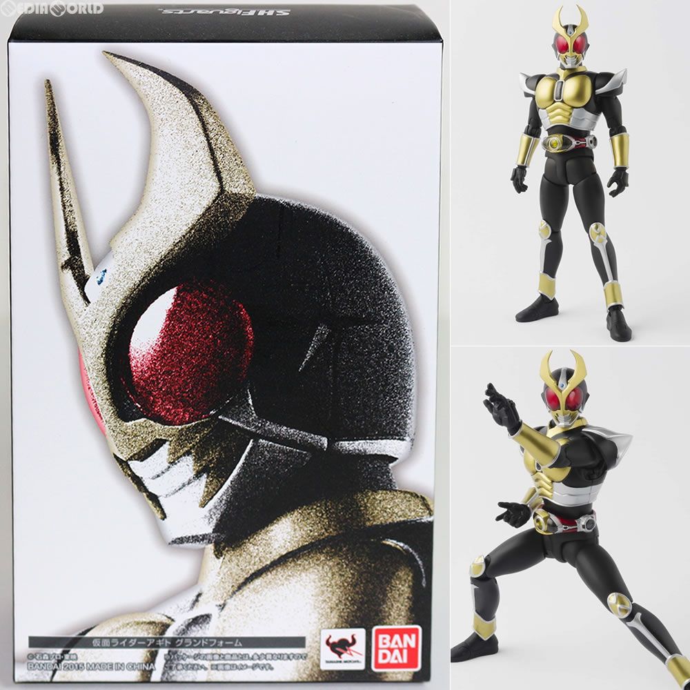 BANDAI - 【専用】仮面ライダー　アギト　グランドフォーム　真骨彫製法　新品未開封 レビュー】S.H.Figuarts（真骨彫製法） 仮面ライダーアギト