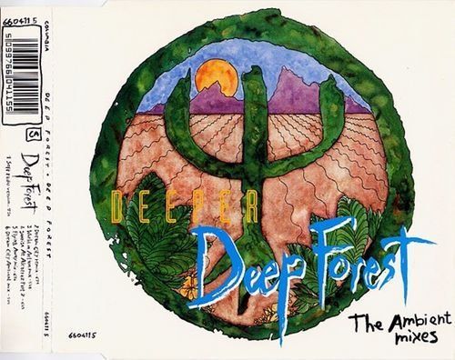 CD Deep Forest The Ambient Mixes |Sony Music | |K1403-250909B-1439 |5.09977E 12