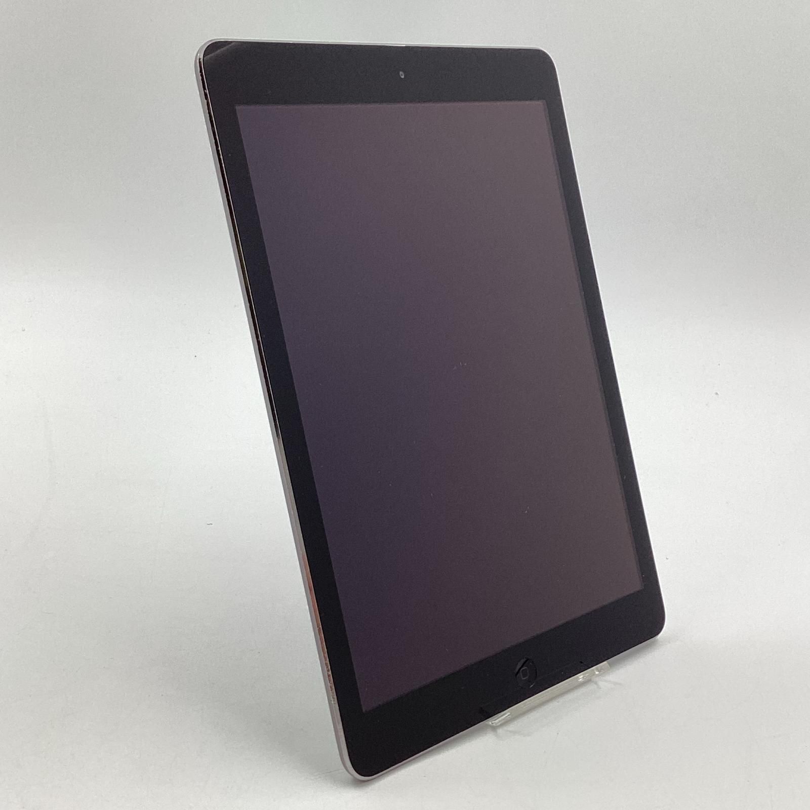 Apple iPad Air 9.7インチ 16GB スペースグレイ Wi-Fi 動作確認