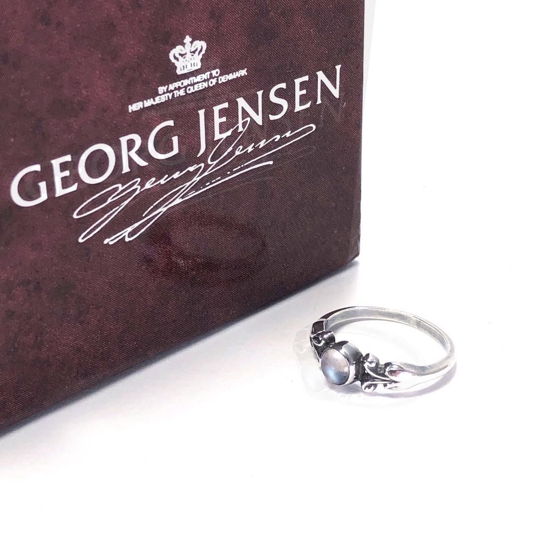 美品・箱付】Georg jensen ジョージジェンセン／商品種類／ムーン