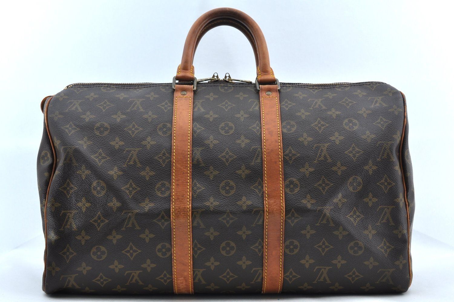 ルイヴィトン キーポル45 モノグラム トラベル 中古・古着通販】LOUIS VUITTON (ルイ ヴィトン) トラベルバッグ