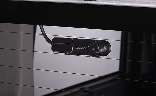 KENWOODケンウッドDRV-EMN5700ナビ連携型デジタルルームミラー型ドライブレコーダー前後2カメラ同時録画microSDカード32GB付属 