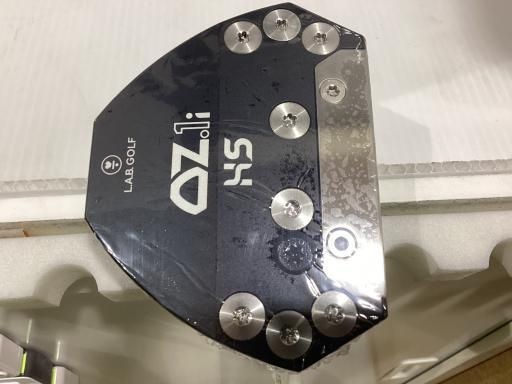 L.A.B.GOLF L.A.B.GOLF OZ.1i HS BLACK 34インチ パター PT スチール フレックスその他 メンズ 男性用 右利き 右用 Nランク ゴルフクラブ