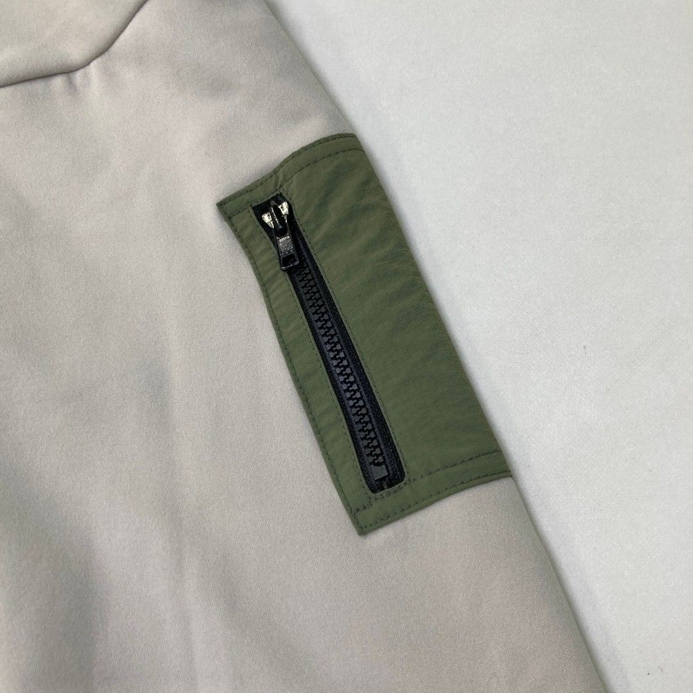 サイズ：L RUFFLOG ラフロッグ 2024年 モックネック 半袖Tシャツ