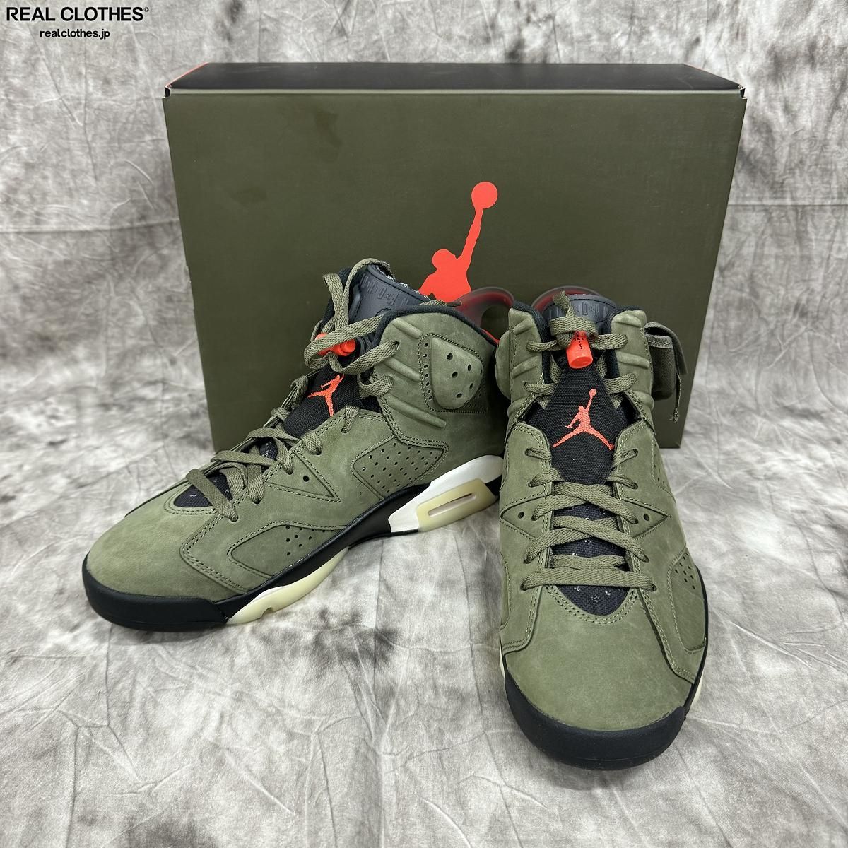 NIKE×Travis Scott/ナイキ×トラヴィス スコット AIR JORDAN 6 RETRO SP 