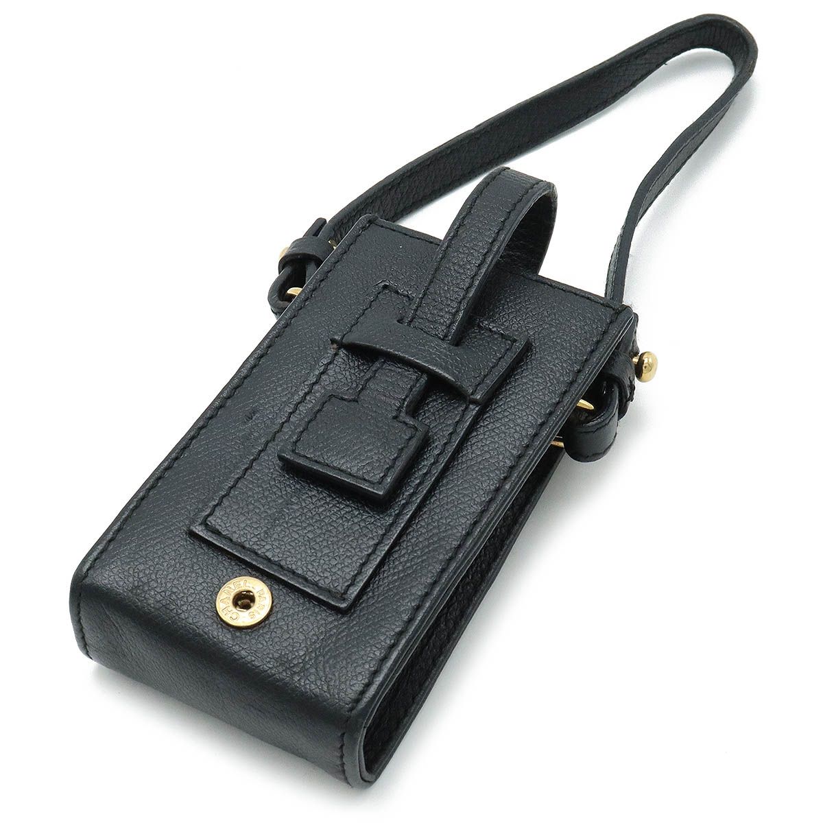 シャネル　ココボタン　シュガレット　ケース　ショルダー　ポーチ CHANEL シャネル ココボタン シガレットケース IQOSケース