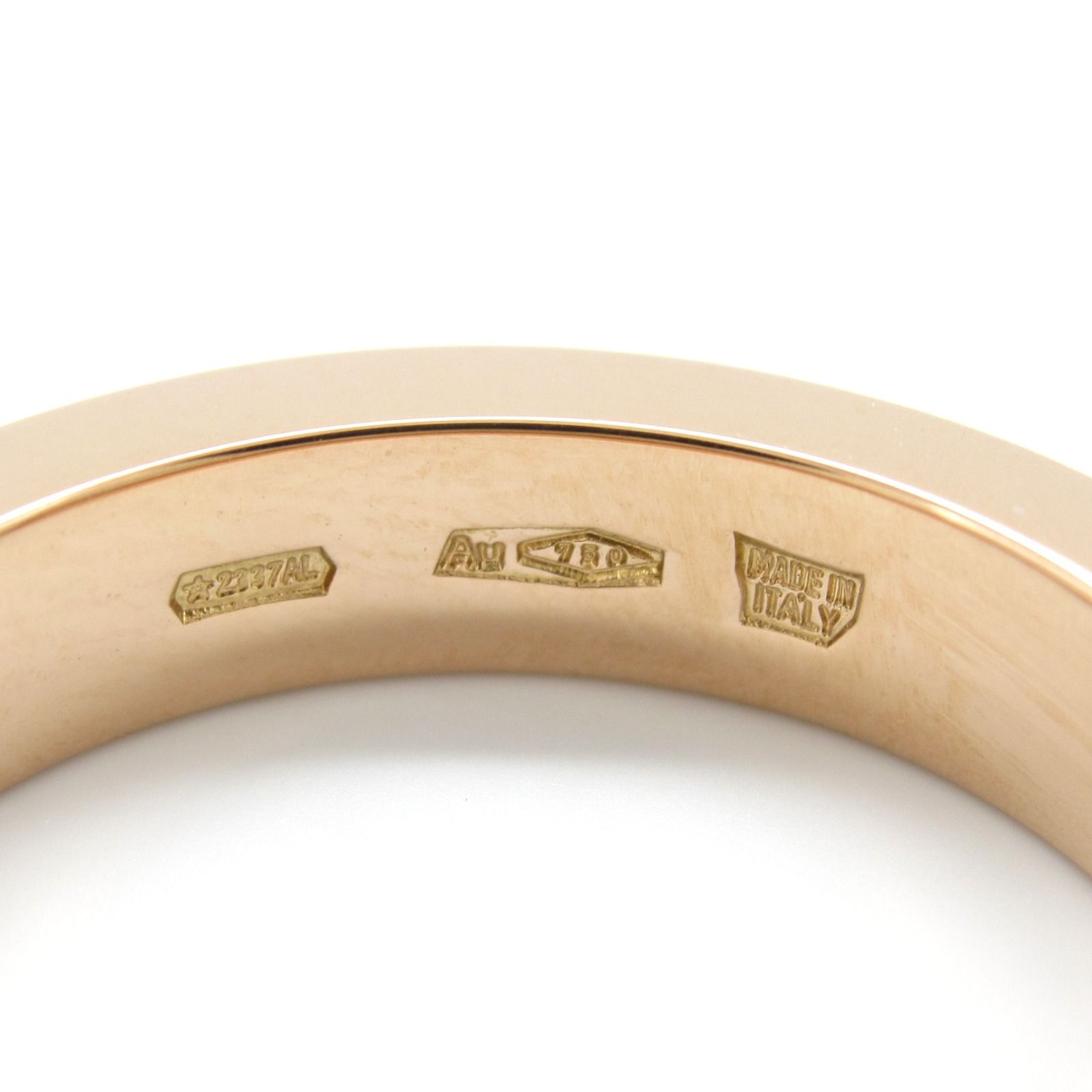ブルガリ ビー・ゼロワン K18PG ピンクゴールド リング BVLGARI ブルガリ B-zero1 リング 2バンド ピンクゴールド K18PG
