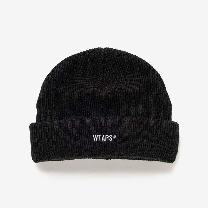 WTAPS 　オレンジ ニット帽 新品・未使用品 楽天市場】wtaps ビーニーの通販
