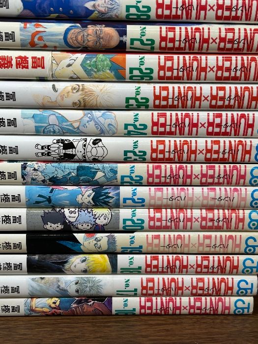 HUNTER×HUNTER 全巻　0-38巻　セット　全巻初版 初版本多数】HUNTER×HUNTER ハンターハンター 全巻 全38巻