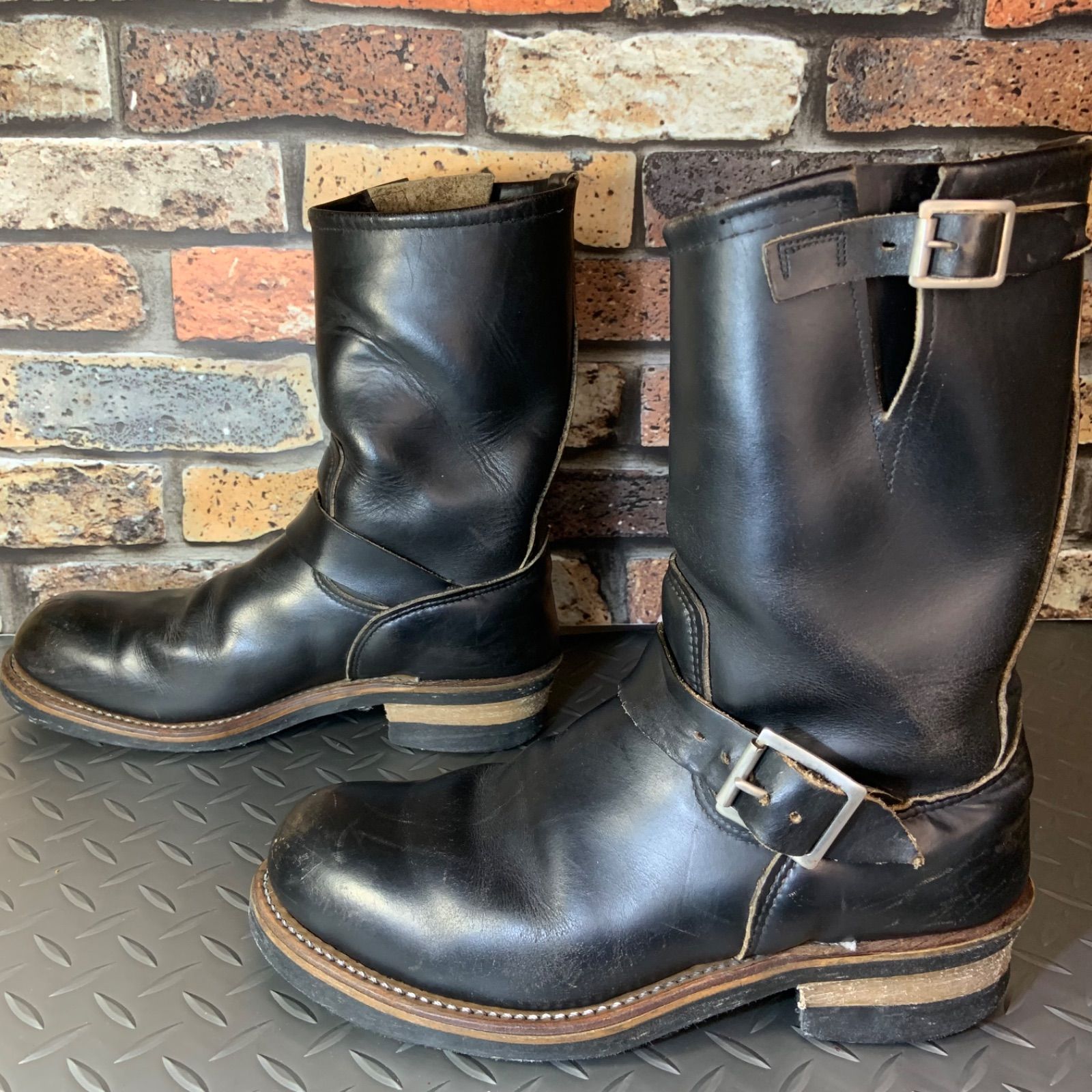 ☆REDWING 8270 ナイフポケットエンジニアブーツ PT91前期 茶芯