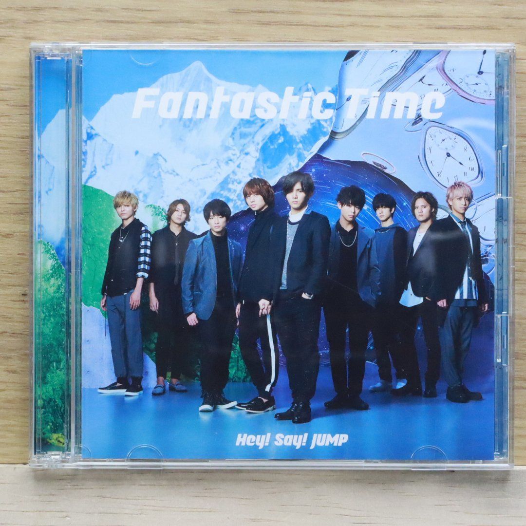 国内盤CD☆Hey! Say! JUMP/Hey!Say!JUMP□ Fantastic Time(通常盤/初回