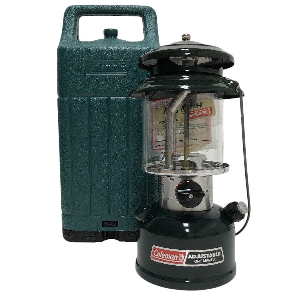 Coleman - プロフィール読んでください　コールマン 286-288 1994年8月製造 Coleman コールマン 286 ワンマントルランタン 1994年11月