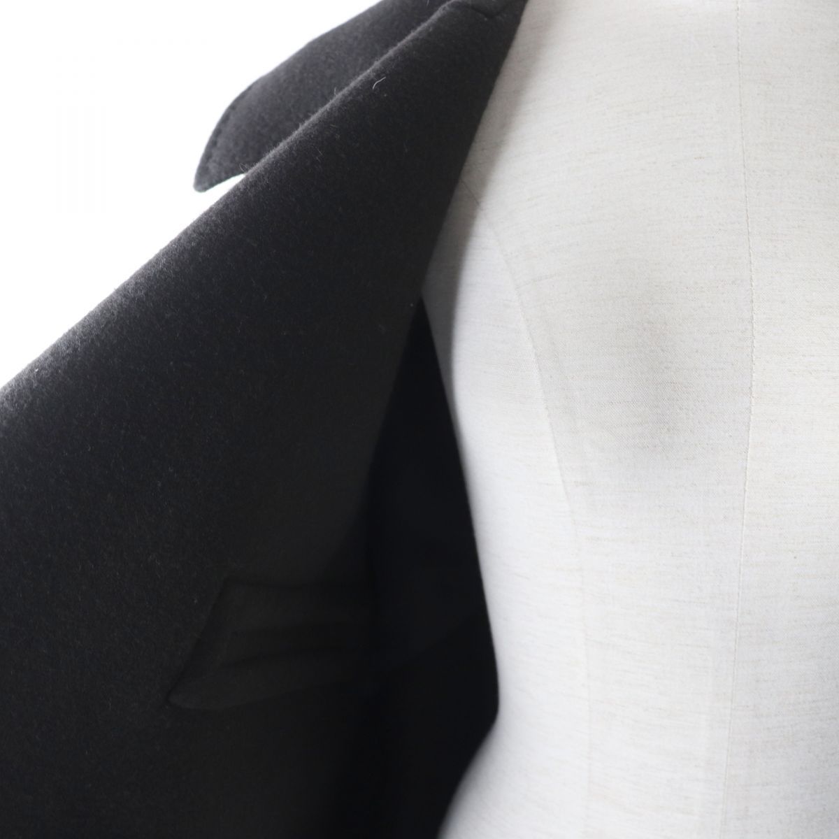 極美品☆正規品 ebure エブール 321020004 ヘビーメルトン ビッグ