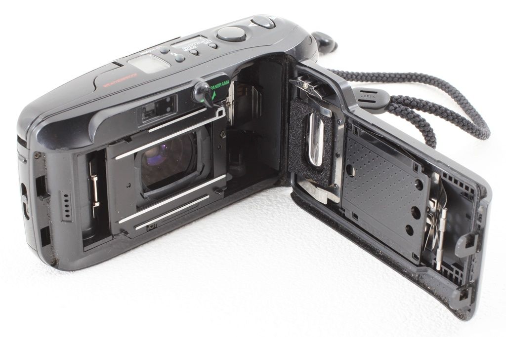 格安 OLYMPUS オリンパス μ ZOOM PANORAMA コンパクト フィルム