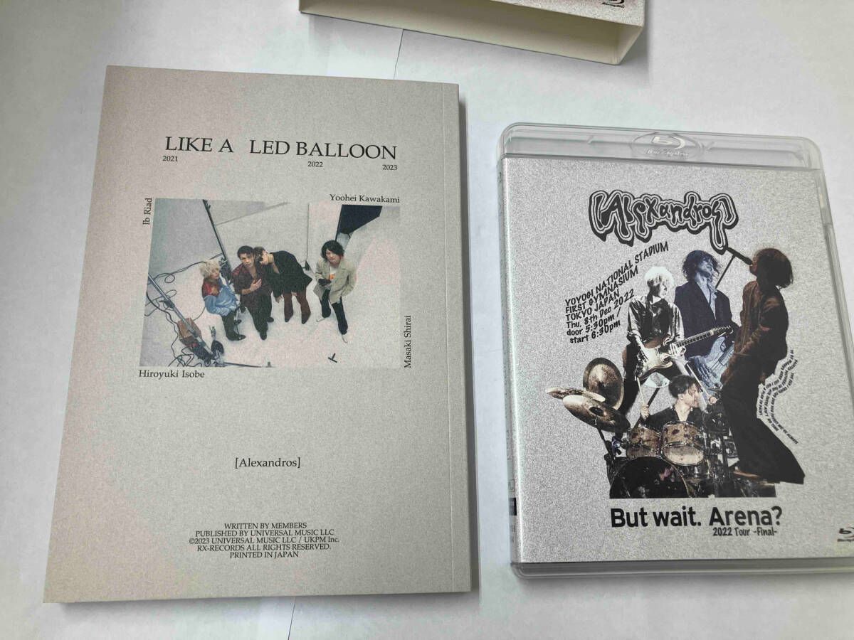 Blu-Ray]［Alexandros］／But wait.Arena? 2022 Tour -Final-（初回
