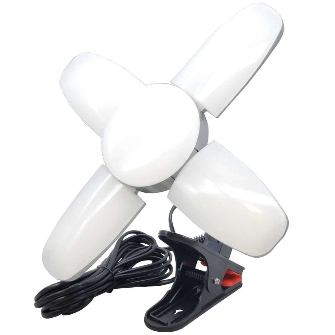 50W LED電球付屋内用クリップランプ スーパールミネX50CL SLX-50CL