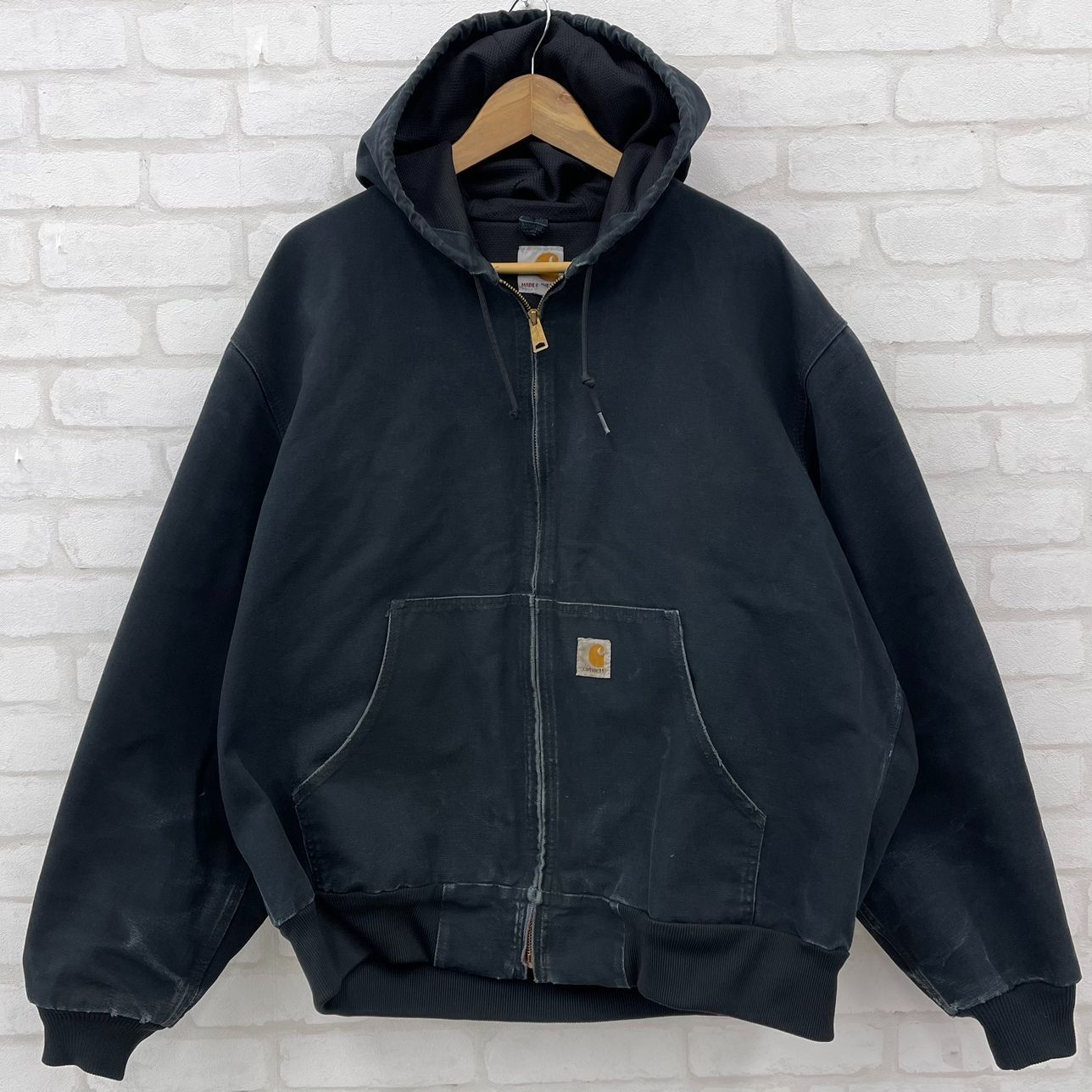 Carhartt J131-BLK Black USA製