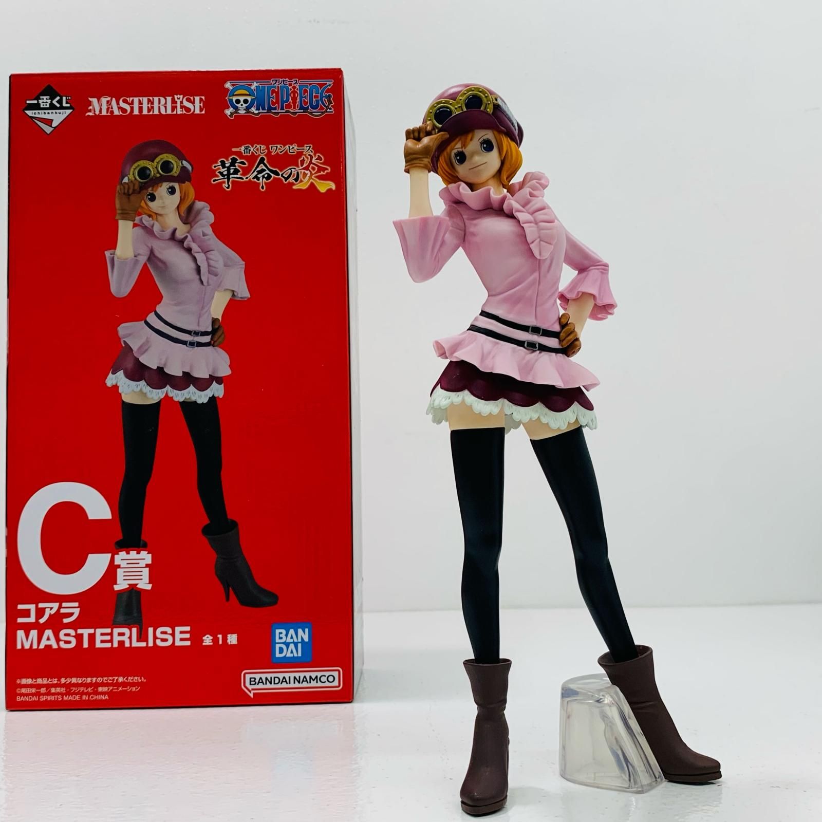 限定100体】ワンピース コアラ【メタリックカラー】一番くじ ワンピース 一番くじ コアラフィギュアの通販 by criemiyou's