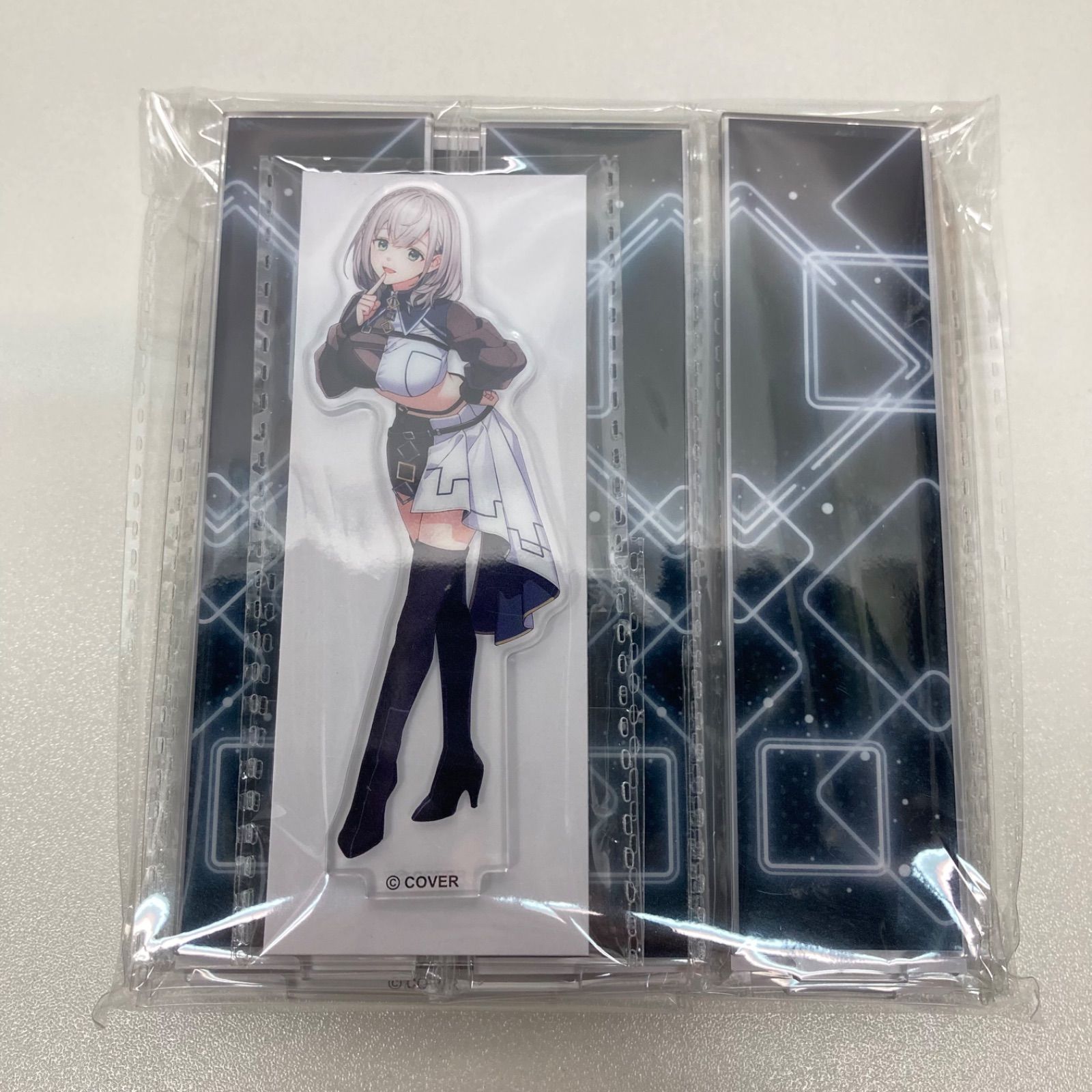 ホロライブ 白銀ノエル 3期生 5周年記念 法被 ステージジオラマ