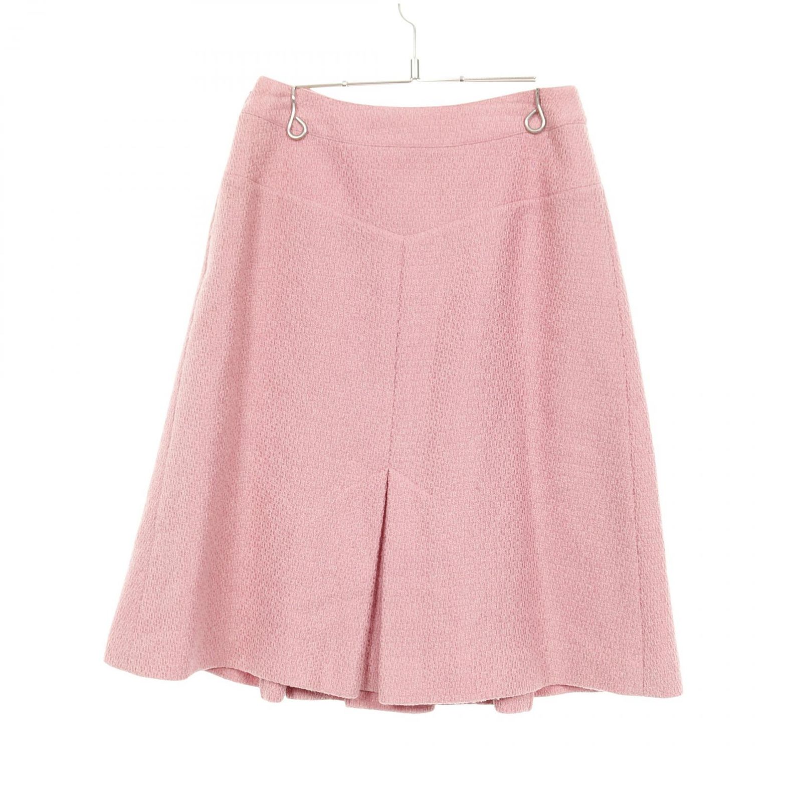 シャネル CHANEL スカート ココマーク ツイード P18107V10311 ウール スカート レディース Used B