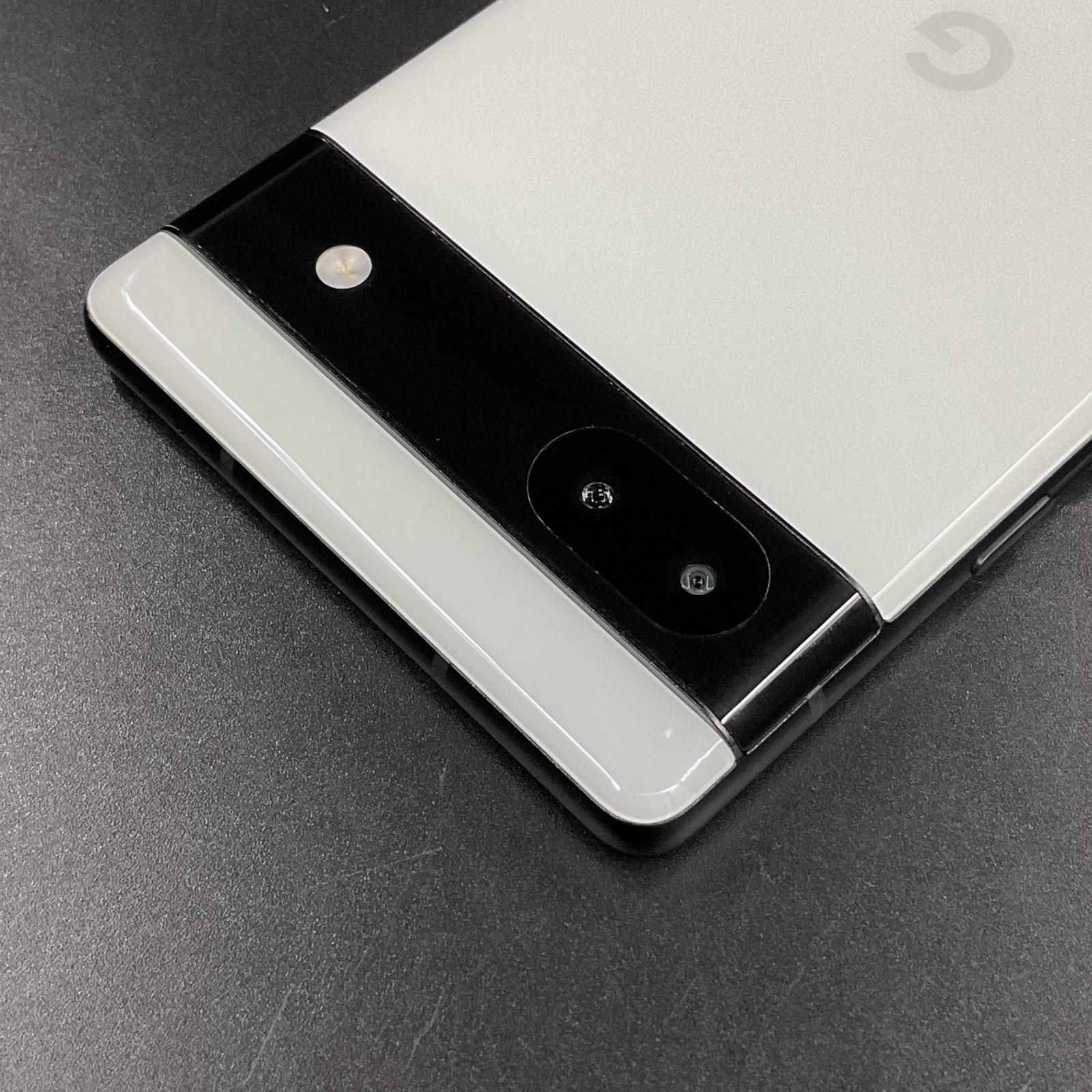 全額返金保証】【最速発送】Google Pixel 6a 128GB Chalk au GB17L 白 