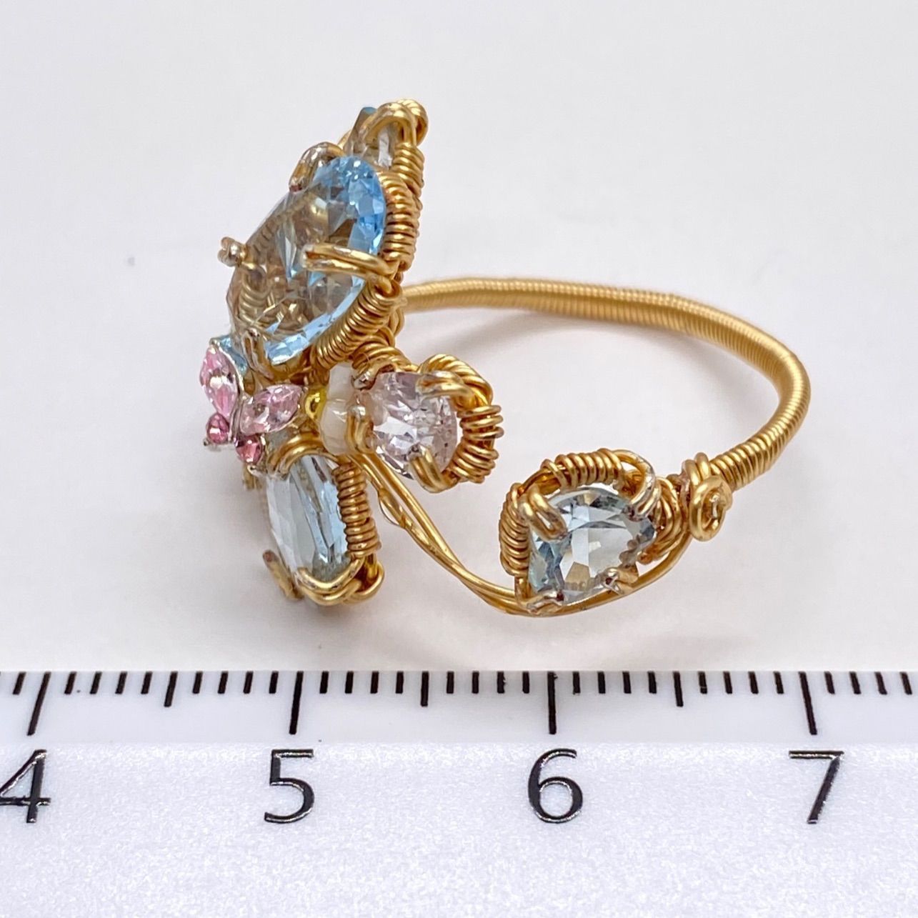 14kgf ワイヤーアートリング14〜15号