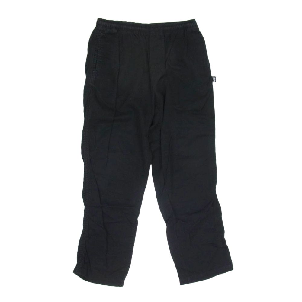STUSSY ステューシー 116372 OG Brushed Beach Pant プラッシュド コットンツイル ビーチ パンツ ブラック系 S【中古】