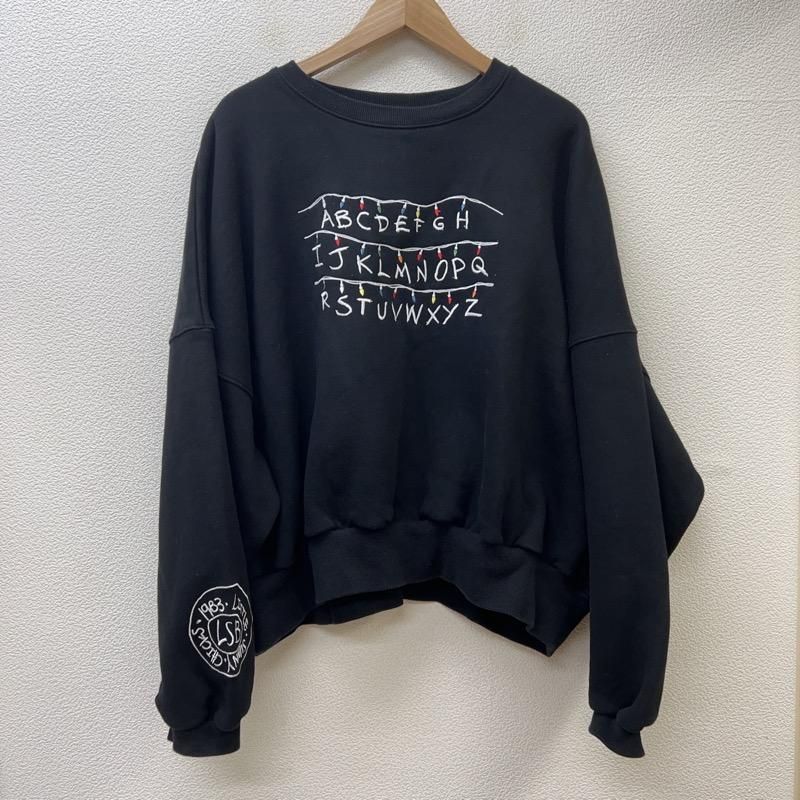 STRANGER THINGS × little sunny biteスウェット - トレーナー・スウェット