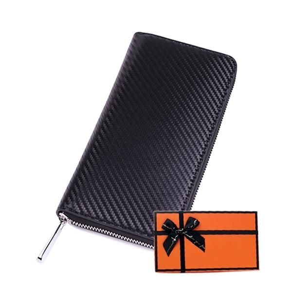 コーヒー [GENMAI SOEASY] 財布 長財布 財布メンズ ウォレット カード入れ 小銭入れ セパレート型 レシート レディース 父の日 大容量 多機能 ブラックコーヒー