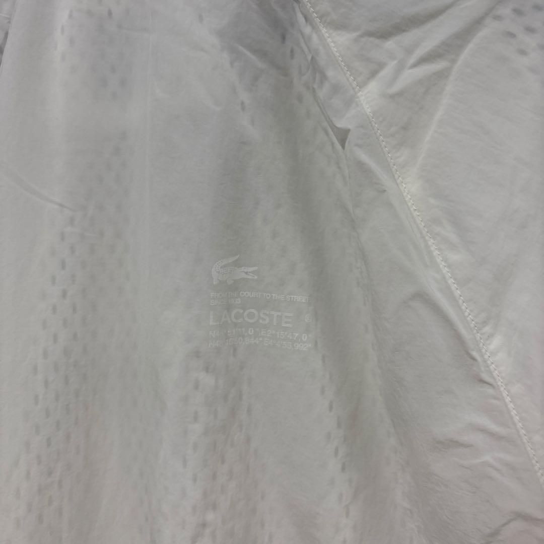 ショートフーディーナイロンジャケット