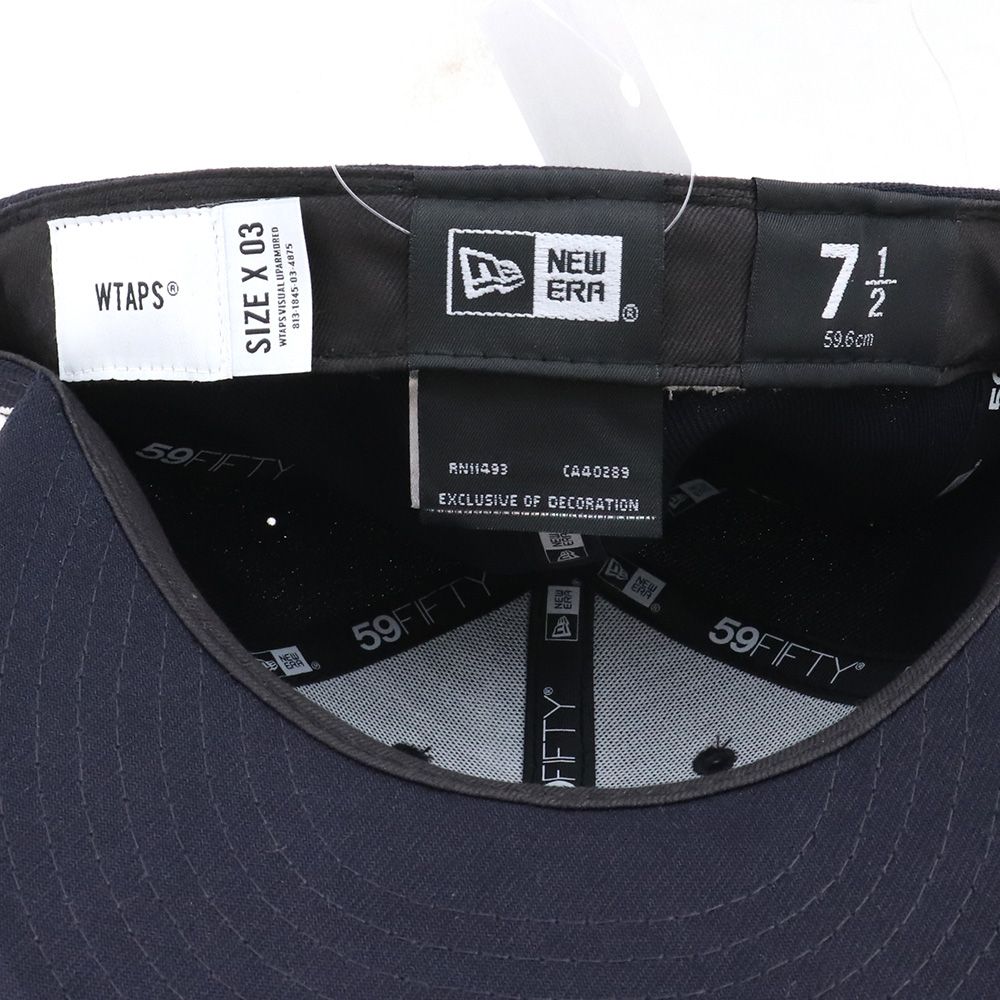 【新品未使用】WTAPS x NEW ERA CAP 7 1/2 Wtaps x NEW ERA 59FIFTY 7 1/2
