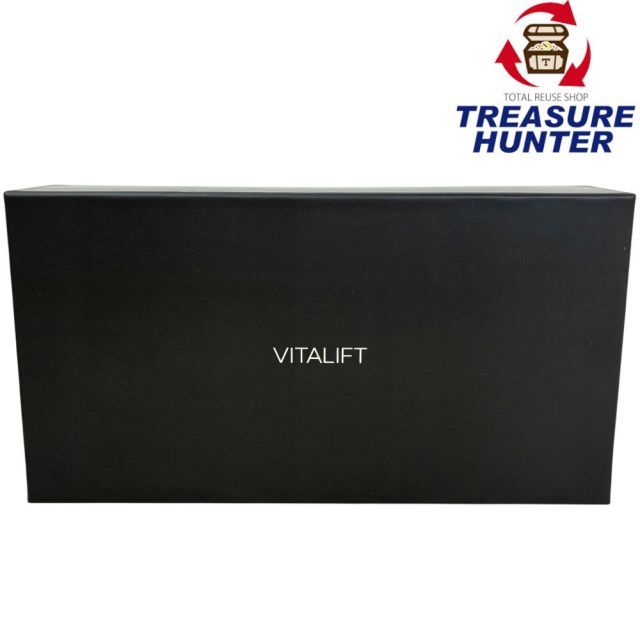ほぼ未使用 パナソニック VITALIFT RF EH-SR85-Kバイタリフト パナソニック EH-SR85-K バイタリフト RF 美顔器 ブラック