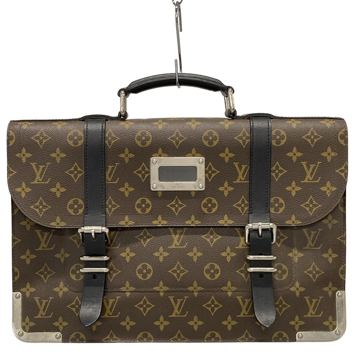 LOUIS VUITTON ルイヴィトン ビジネスバッグ モノグラムマカサー ラリー M92292 モノグラムマカサー