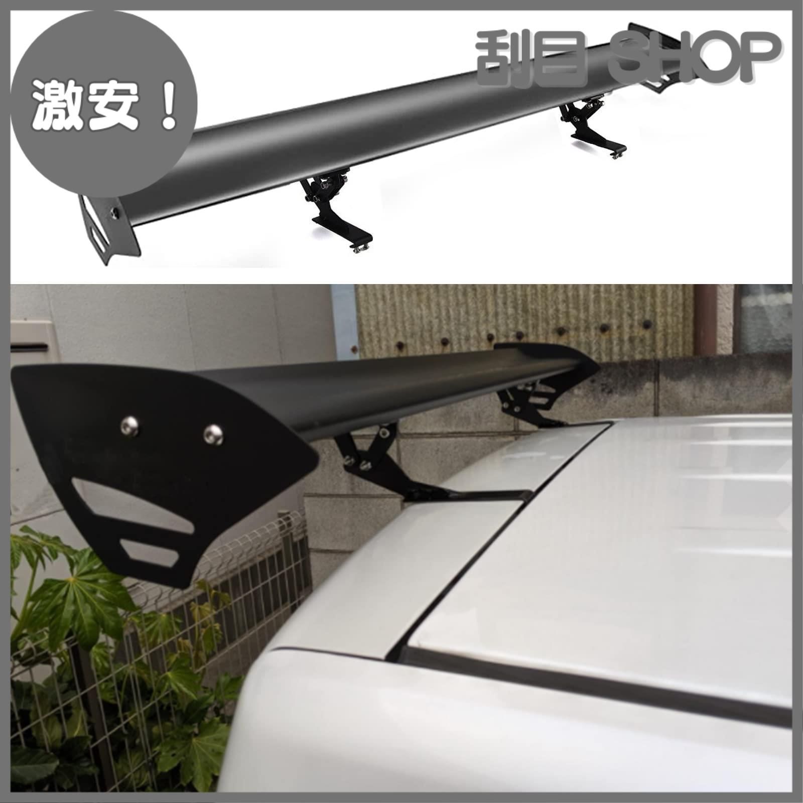 穴あけ不要！ アルミGTウイング ハッチバック車