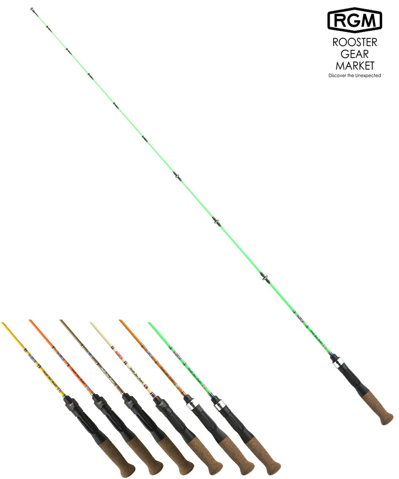 ムラスポ公式 ROOSTER GEAR MARKET ルースターギアマーケット SPEC.T 135B フィッシング ロッド コンパクト RGM ムラサキスポーツ