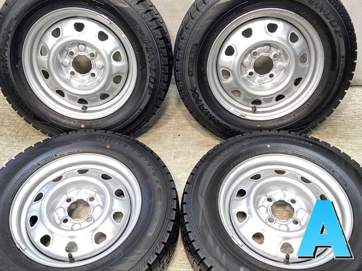 185⁄70R14 未使用 4本セット 185/70R14 88Q ダンロップ WINTERMAXX 
