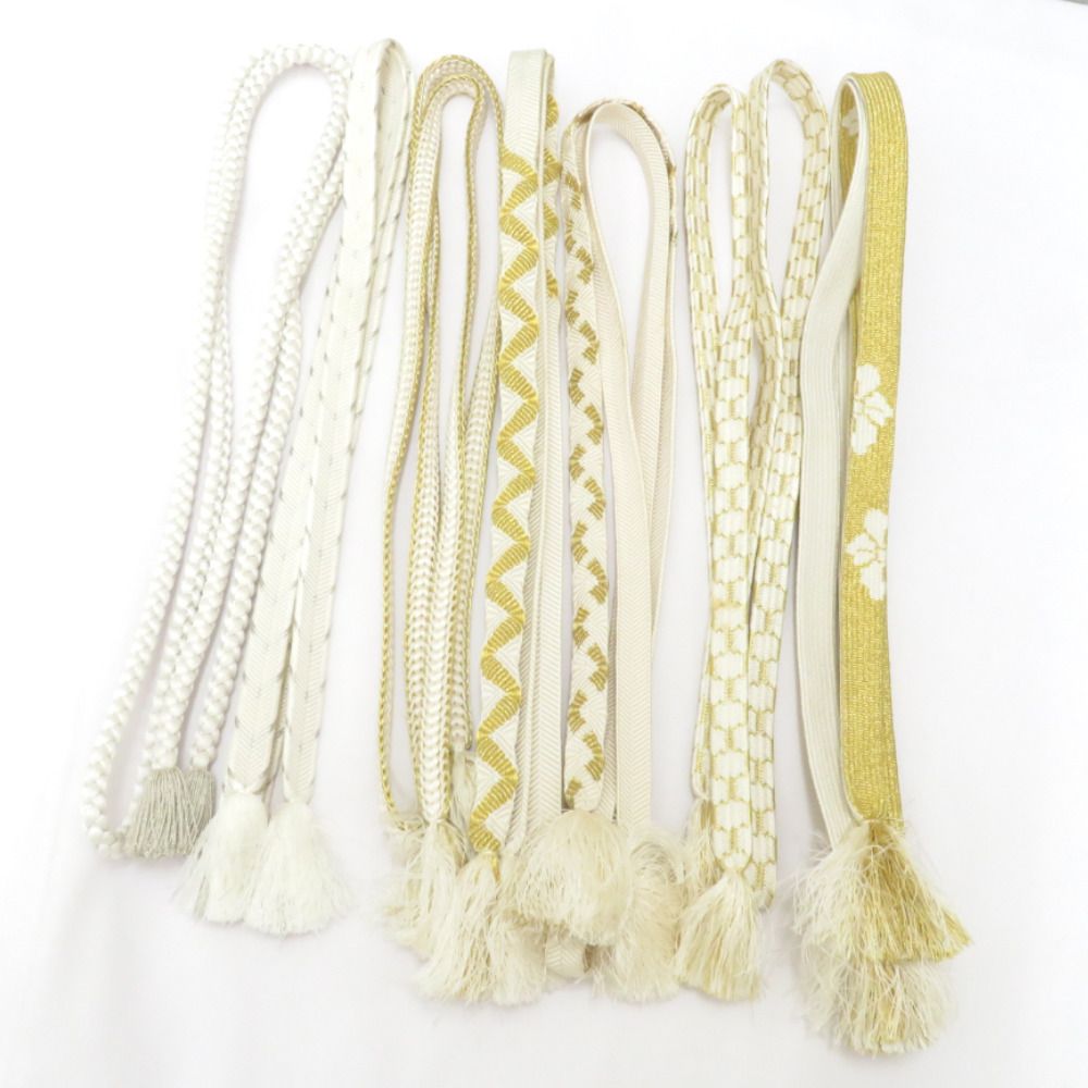 7歳七五三 正絹着物 襦袢 帯 帯揚げ 帯締め しごき バッグ セット 7歳