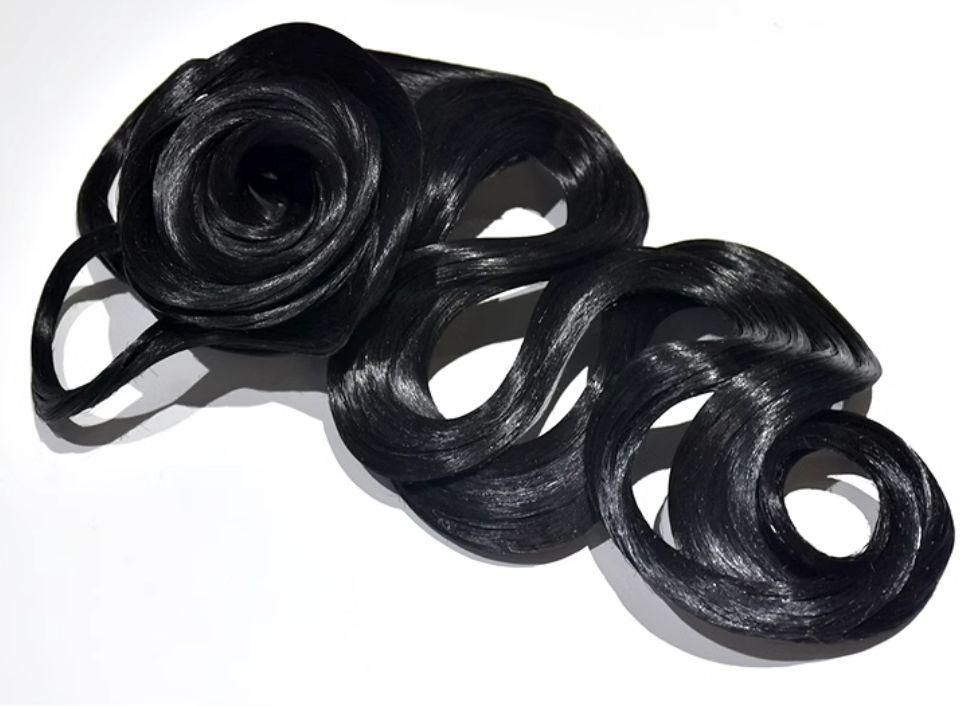 WAON ヘアウィッグ競技ダンス　デモ オーダーメイド ハンドメイド ヘアウィッグ 社交ダンス 競技ダンス デモ 2色 オーダーメイド