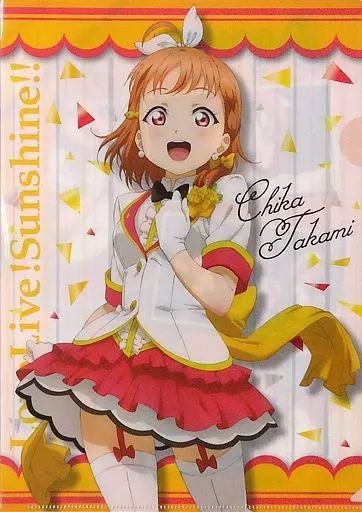 【特典クリアファイル付】 Mirai Ticket 高海千歌 フィギュア 特典クリアファイル付】 Mirai Ticket 高海千歌 フィギュア