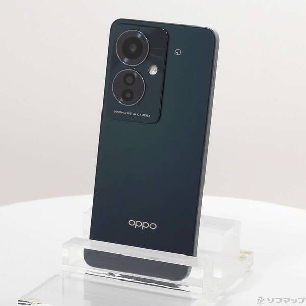 中古品〕 OPPO Reno11 A 128GB ダークグリーン CPH2603GR SIM