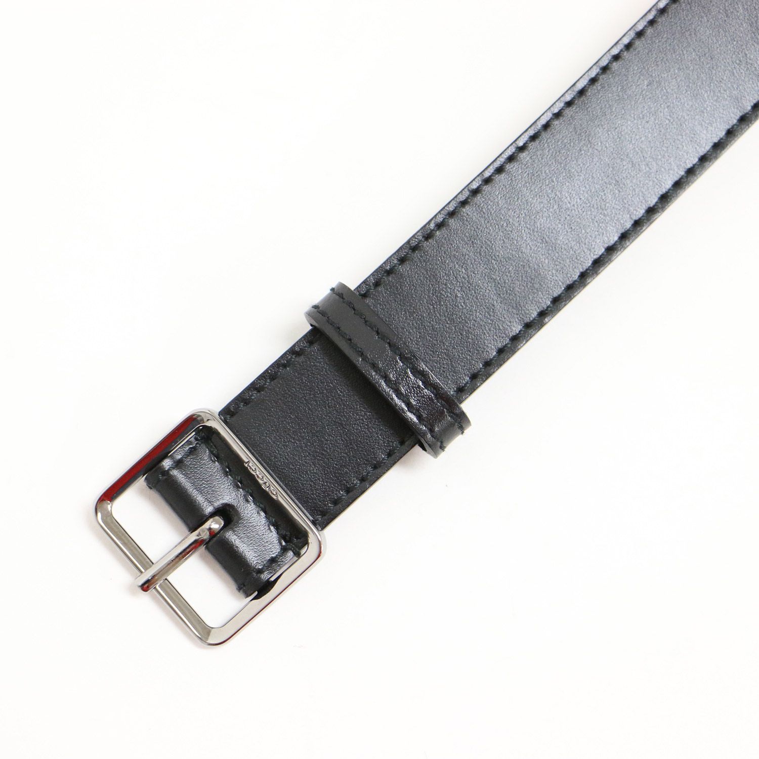 GUCCI グッチ ベルト サイズ:75/30 / レザー バックル ベルト