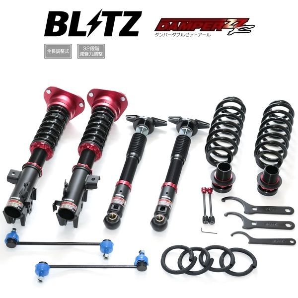 BLITZ ブリッツ 車高調 DAMPER ZZ-R ダブルゼットアール レクサス UX300e KMA10 2WD 2025 07- 92612