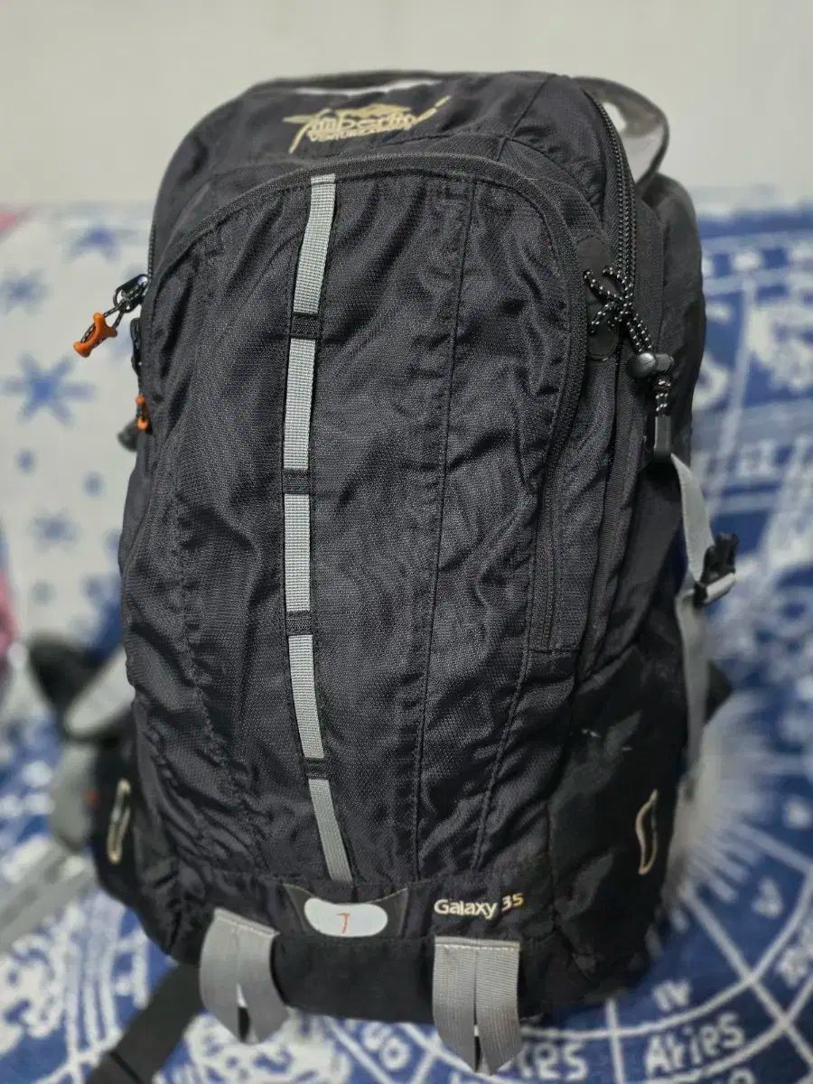 ティンバーライン ギャラクシー 35 登山 リュックサック ブラック