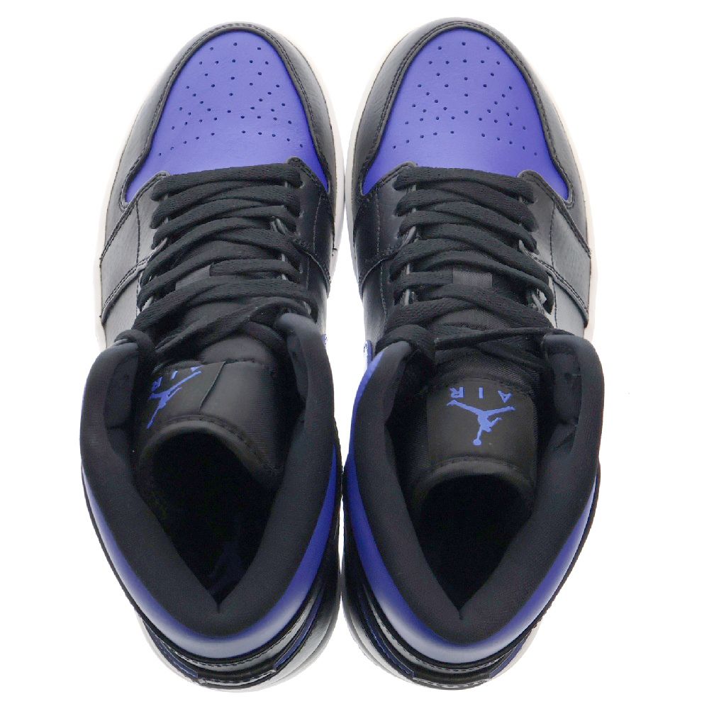 NIKE (ナイキ) AIR JORDAN 1 MID HYPER ROYAL エアジョーダン1 NIKE (ナイキ) AIR JORDAN 1 MID HYPER ROYAL エアジョーダン1