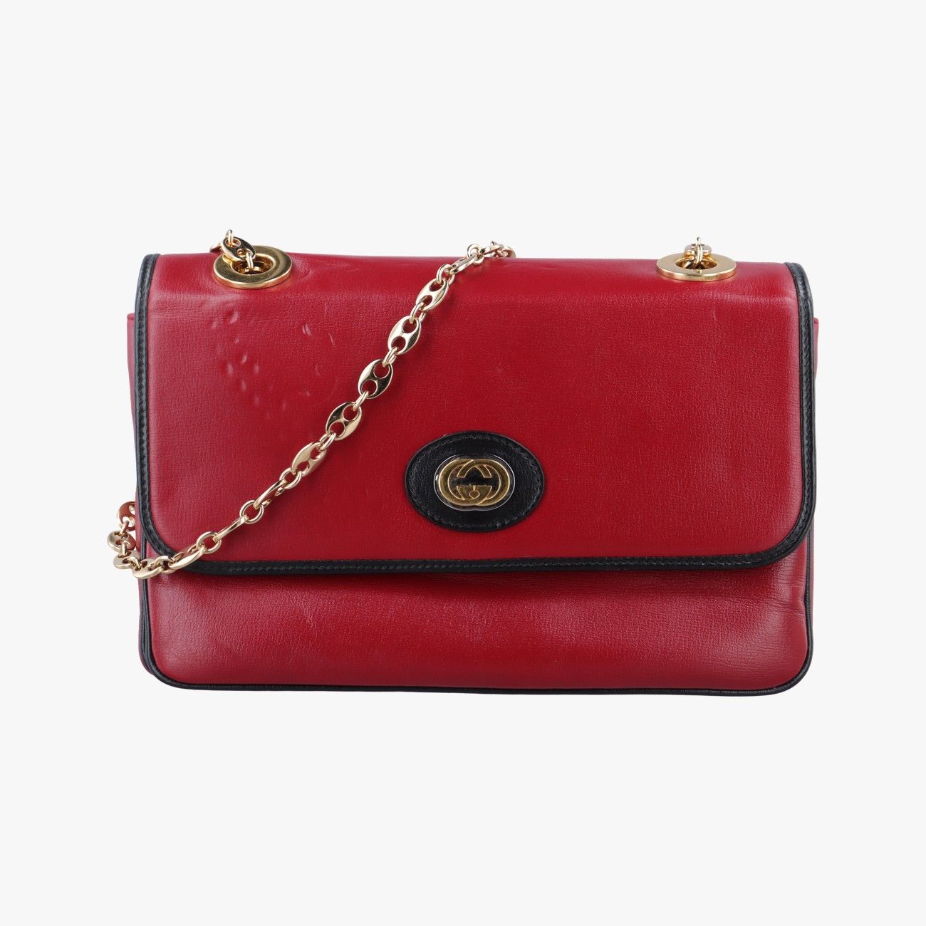 グッチGucciマリーナ レッド レザー 576421 H029868031