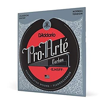 非常に良い D Addario ダダリオ クラシックギター弦 プロアルテ Carbon Normal EJ45FF