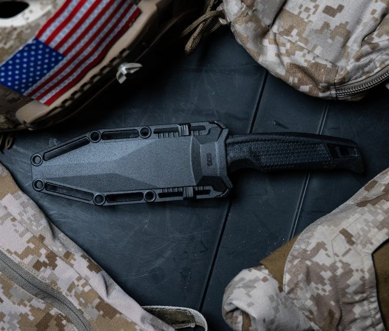 ソグ Recondo FX ブラックアウト コンビ刃 CRYO 440 C鋼 シースナイフ SOG サバゲー