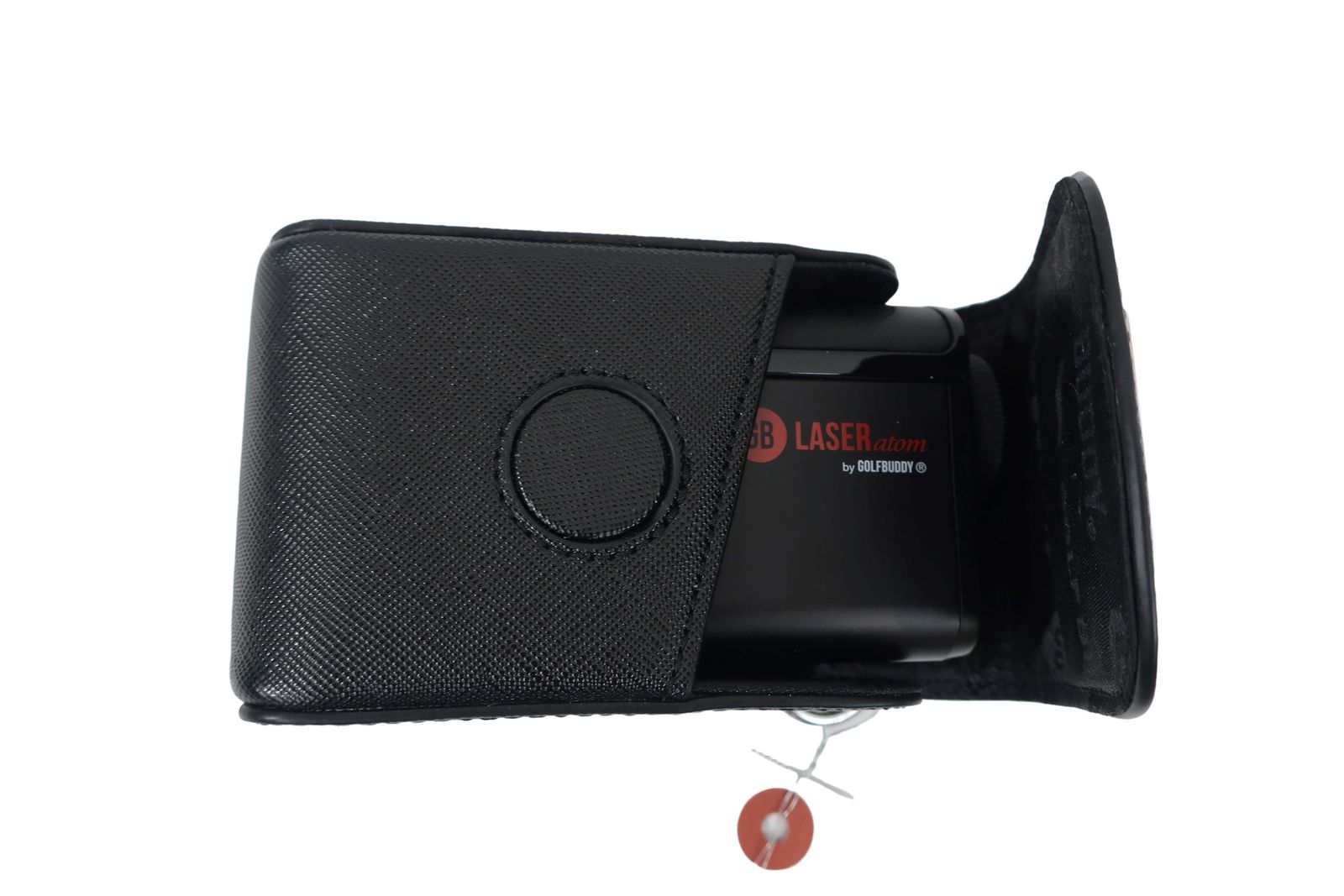 品質保証! GOLF BUDDY ゴルフバディ ゴルフレーザー距離計測器 ブラック GB LASER atom ゴルフ用品 2507-0247 活動的な