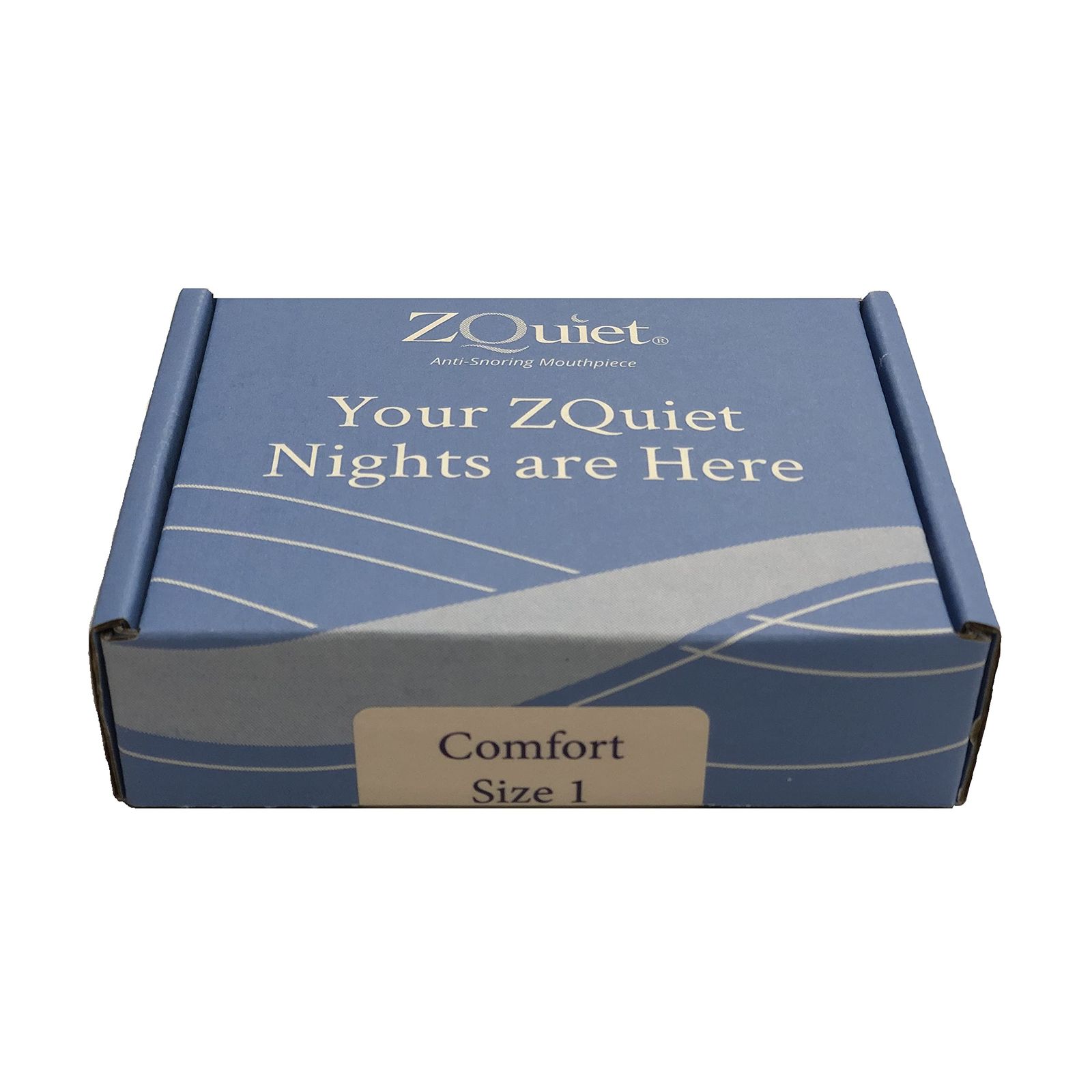 ズィークヮィェット ZQuiet 米国製 サイズ１ 顎 前方移動2mm いびき マウスピース 本体のみ いびき対策用品 いびきグッズ いびき軽減 いびき サポーター（1）